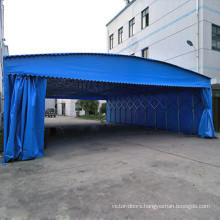 Outdoor Folding Large Storage Tent Canopy Push and Pull Tent Factory Price Top Quality